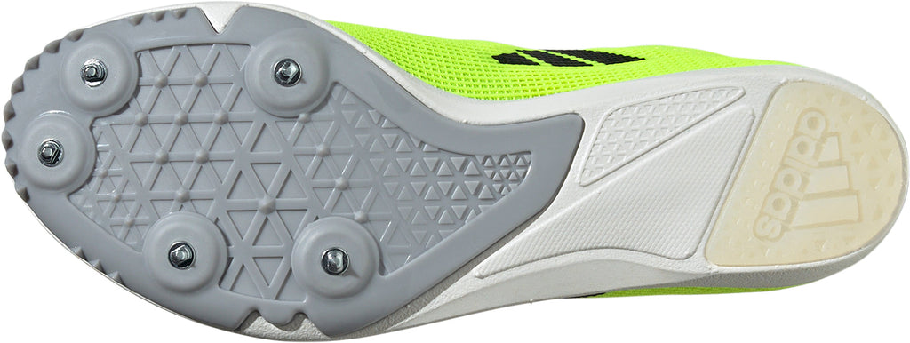 adidas Junior Allroundstar Running Spikes - Yellow