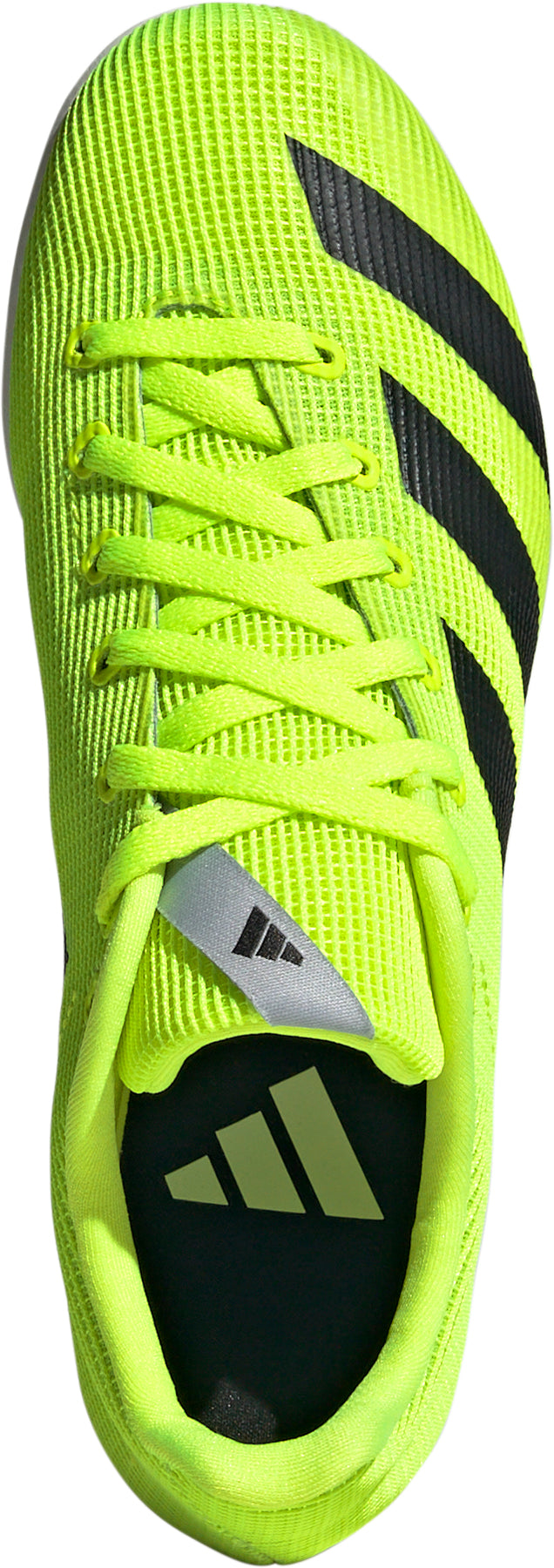 adidas Junior Allroundstar Running Spikes - Yellow