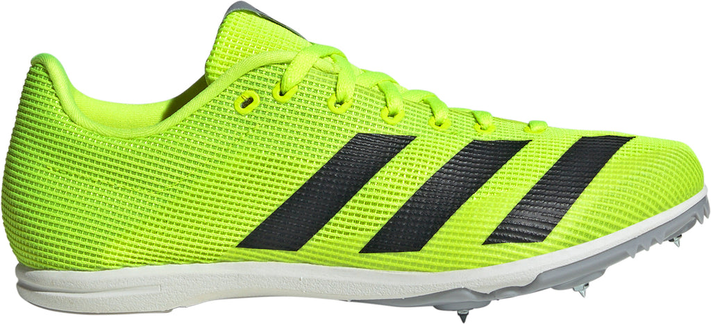 adidas Junior Allroundstar Running Spikes - Yellow