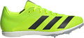 adidas Junior Allroundstar Running Spikes - Yellow