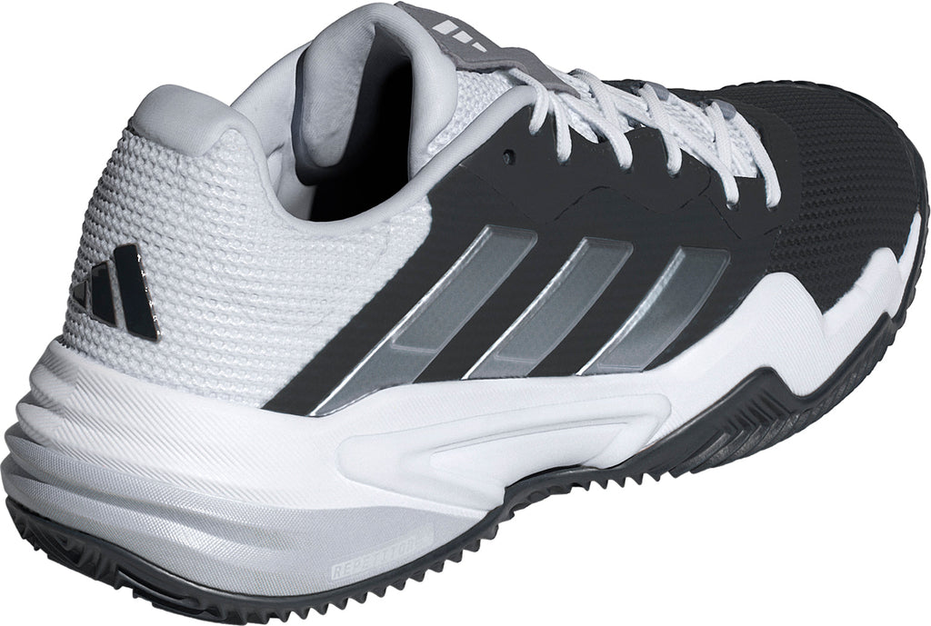 adidas Men's Barricade 13 Clay Tennis Shoes - Black