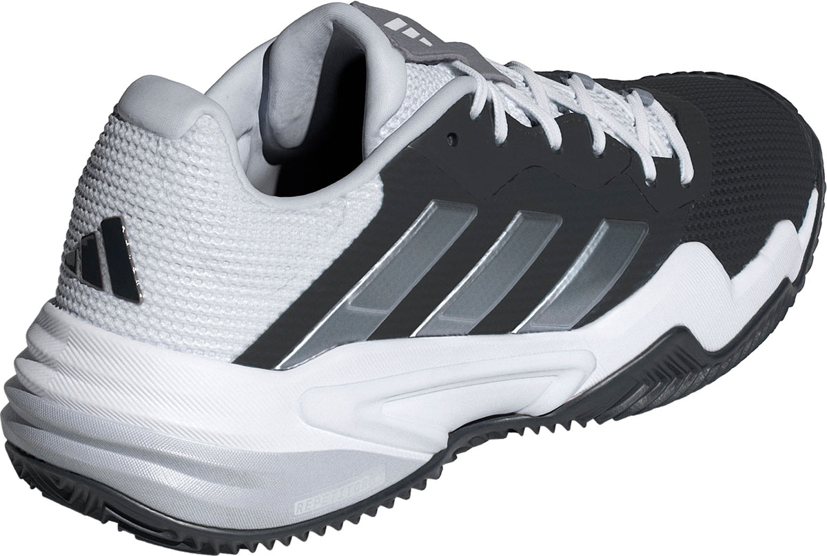 adidas Men's Barricade 13 Clay Tennis Shoes - Black