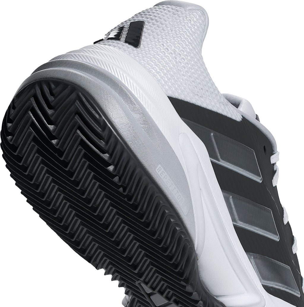 adidas Men's Barricade 13 Clay Tennis Shoes - Black
