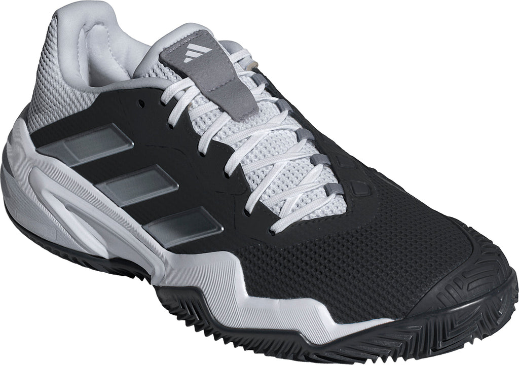 adidas Men's Barricade 13 Clay Tennis Shoes - Black