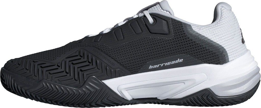 adidas Men's Barricade 13 Clay Tennis Shoes - Black