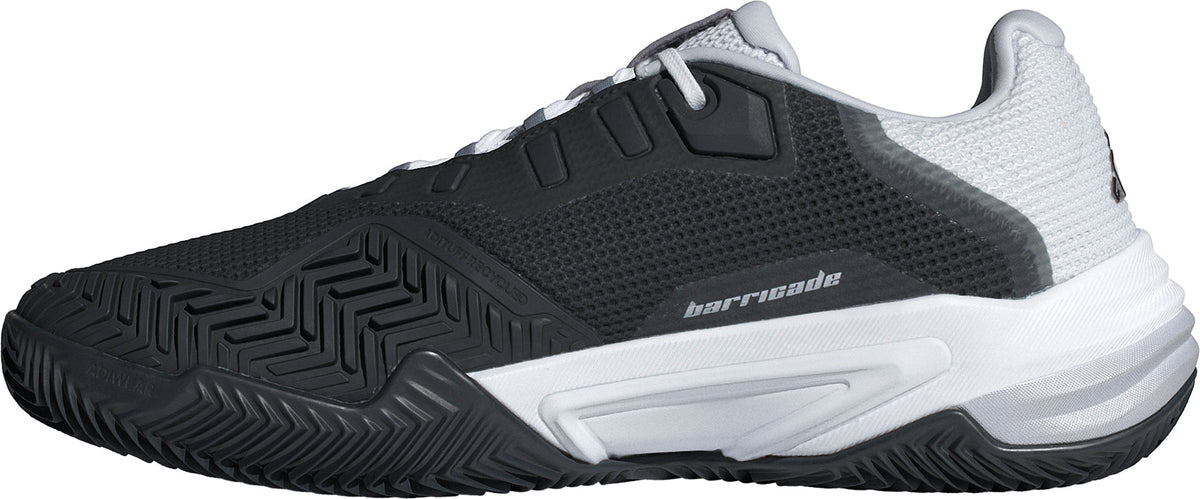 adidas Men's Barricade 13 Clay Tennis Shoes - Black