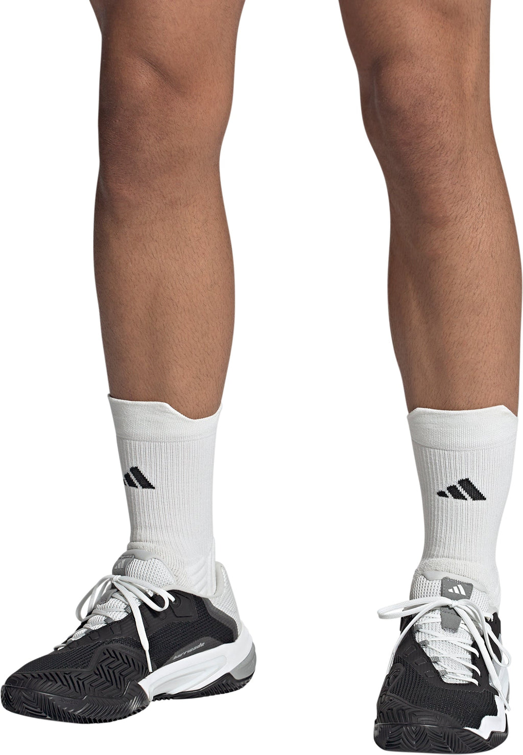 adidas Men's Barricade 13 Clay Tennis Shoes - Black