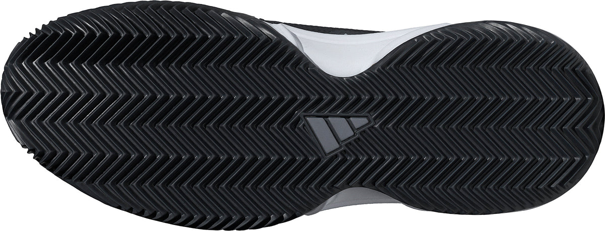 adidas Men's Barricade 13 Clay Tennis Shoes - Black