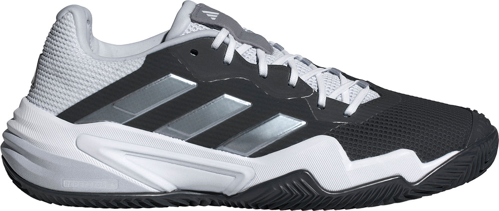 adidas Men's Barricade 13 Clay Tennis Shoes - Black