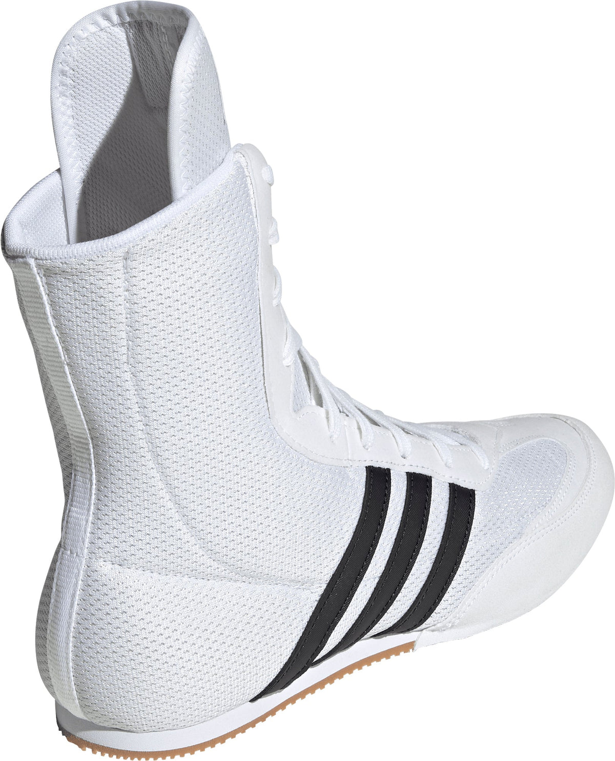 adidas Men's Box Hog 2.0 Boxing Shoes - White