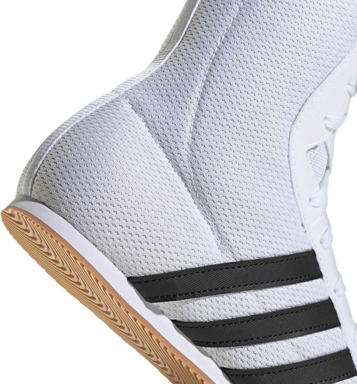 adidas Men's Box Hog 2.0 Boxing Shoes - White