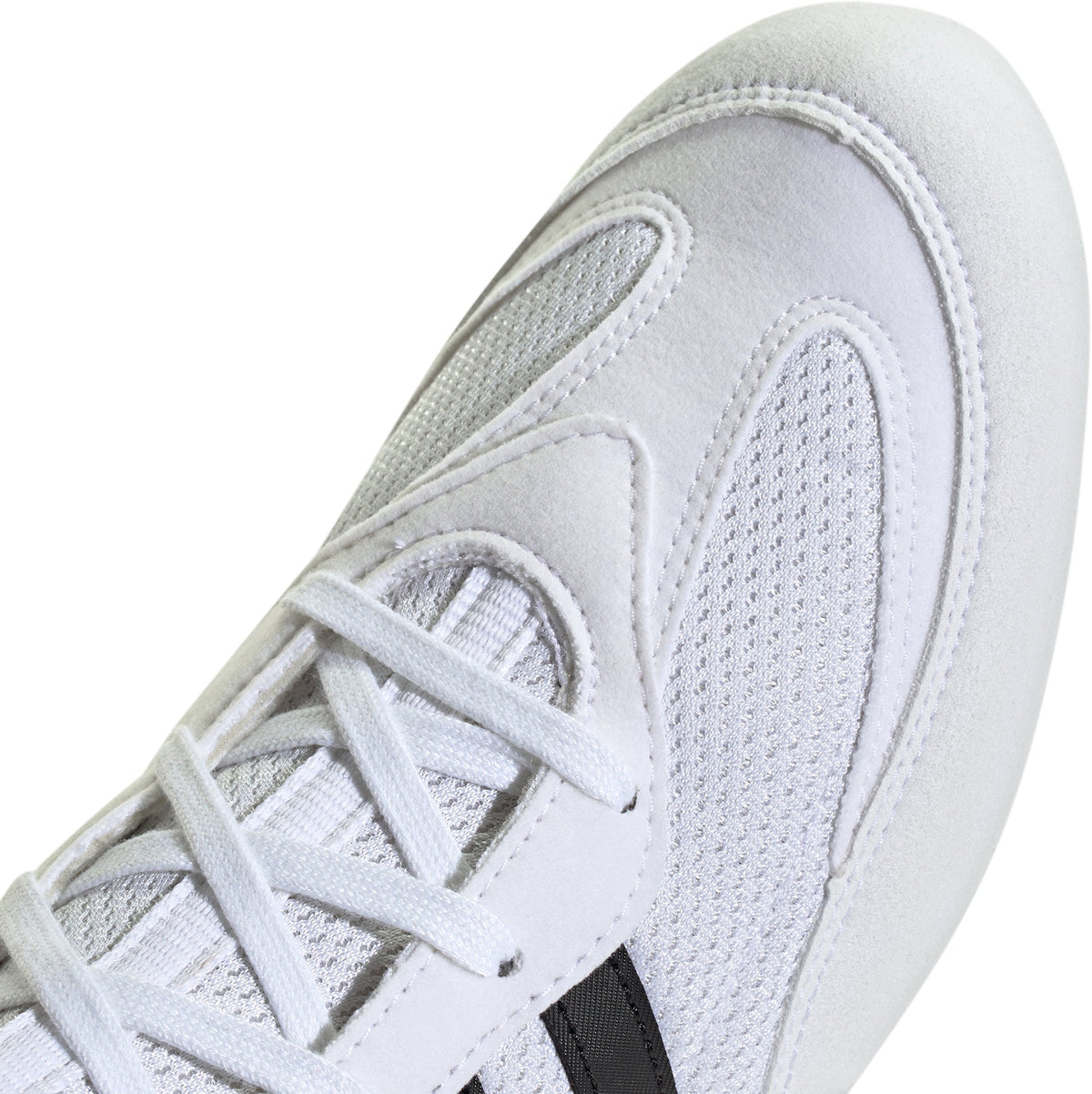 adidas Men's Box Hog 2.0 Boxing Shoes - White