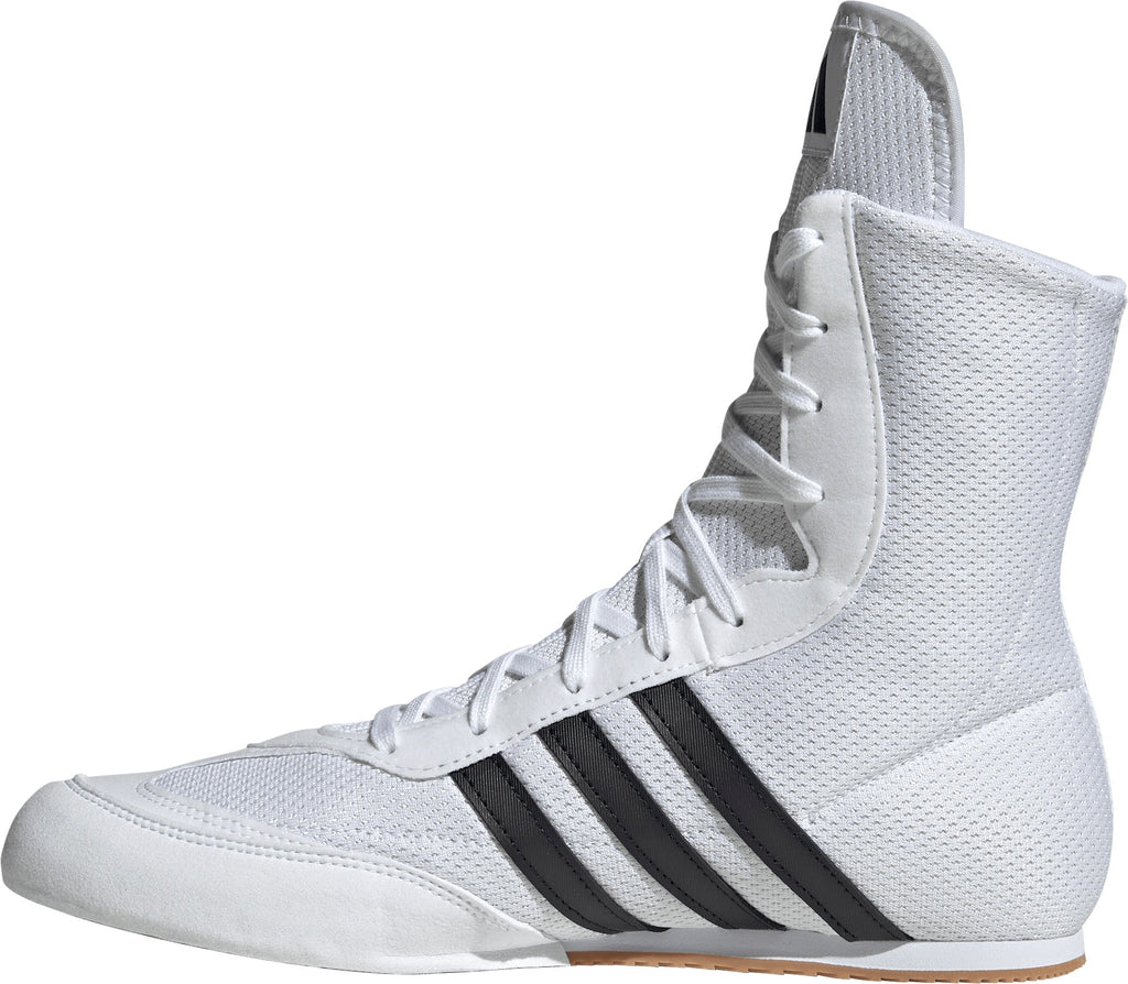 adidas Men's Box Hog 2.0 Boxing Shoes - White