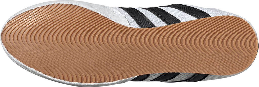 adidas Men's Box Hog 2.0 Boxing Shoes - White