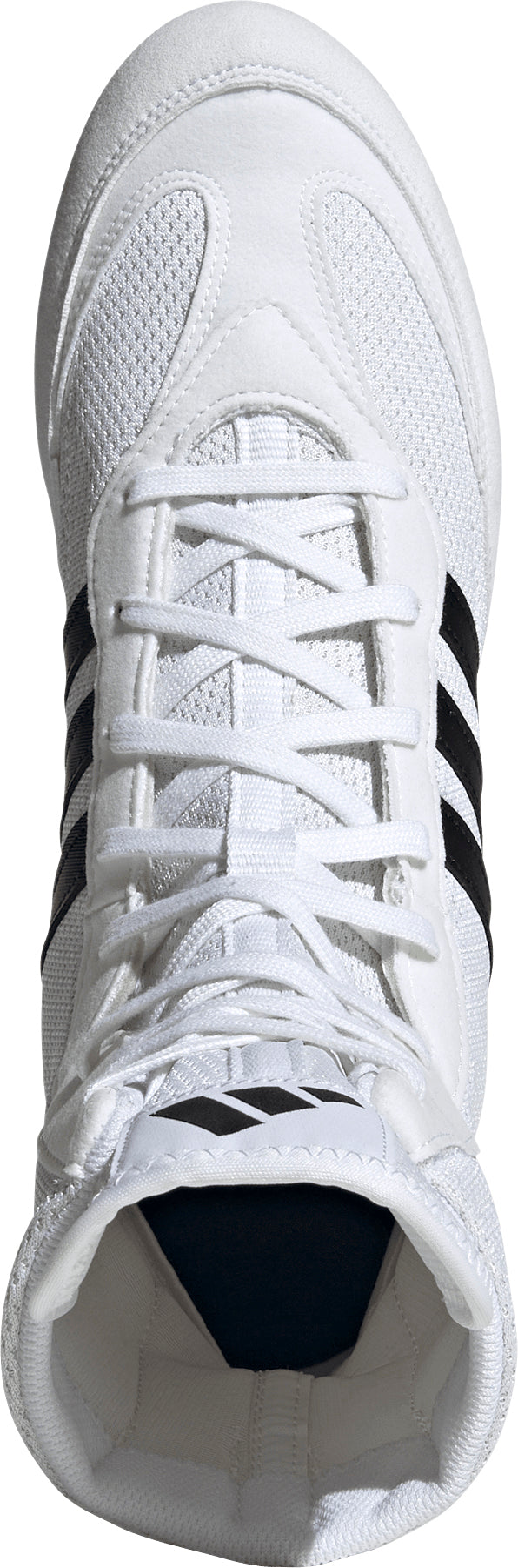 adidas Men's Box Hog 2.0 Boxing Shoes - White