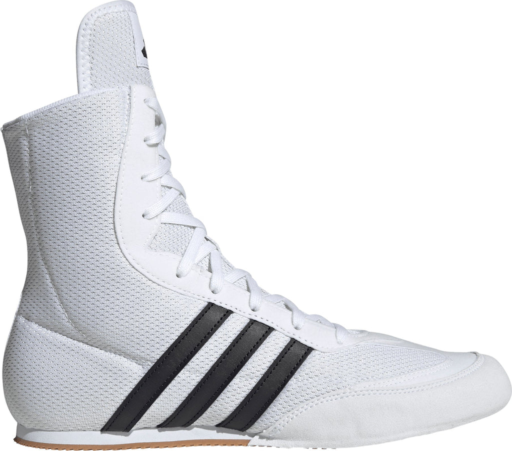adidas Men's Box Hog 2.0 Boxing Shoes - White