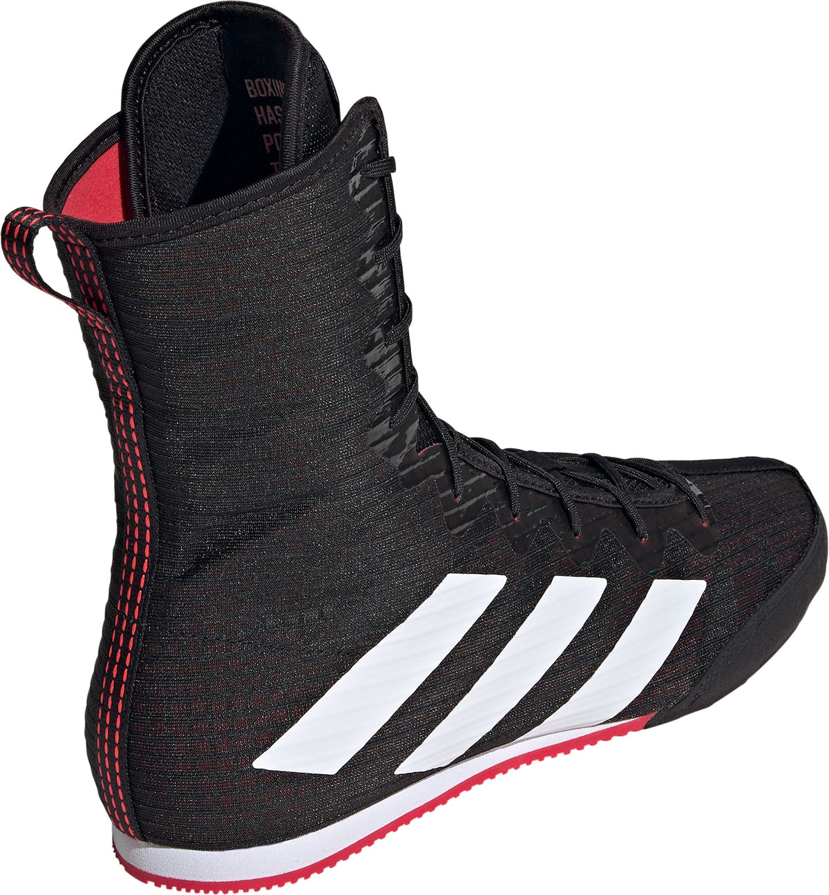 adidas Men's Box Hog 4 Boxing Shoes - Black