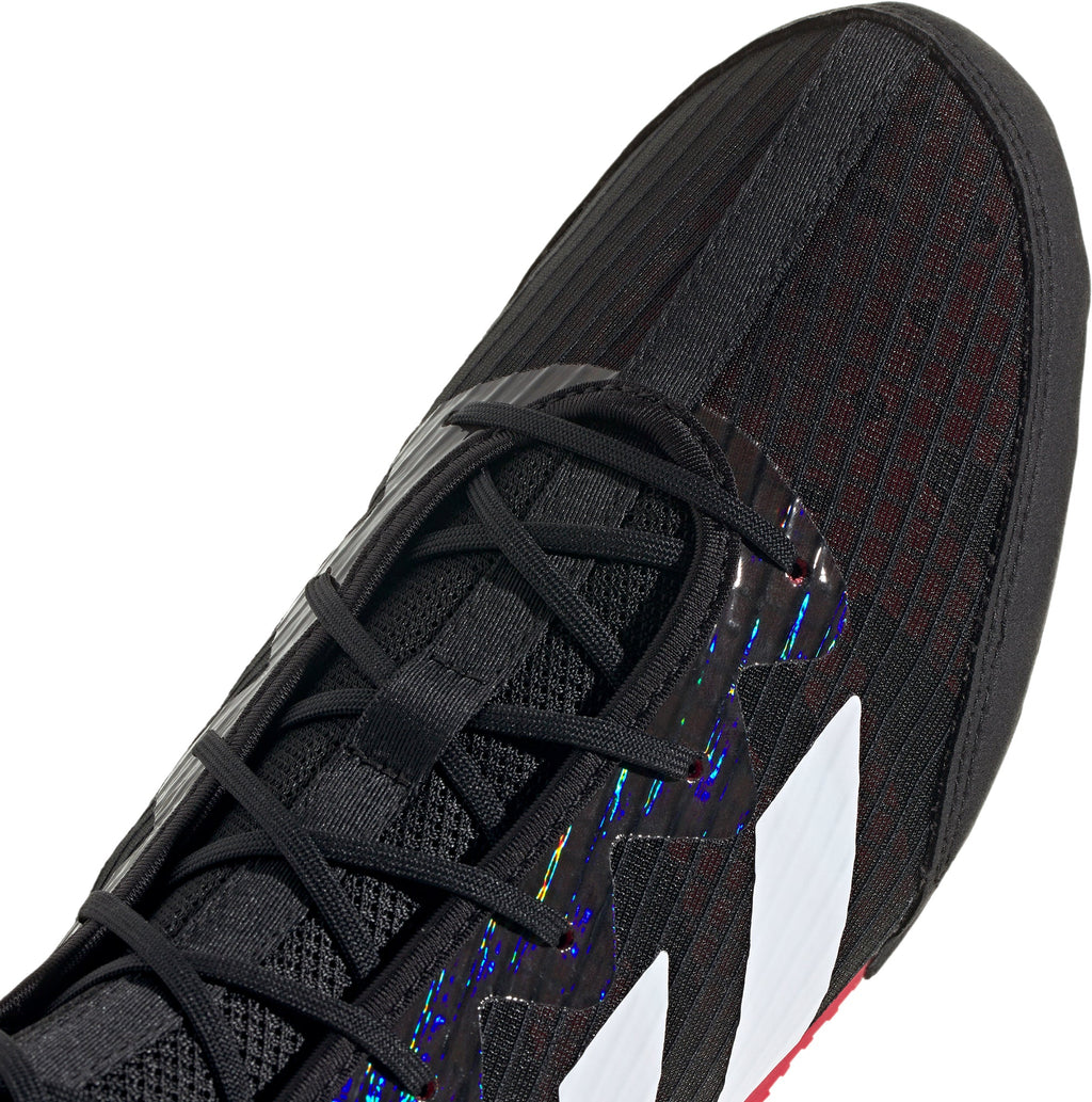 adidas Men's Box Hog 4 Boxing Shoes - Black
