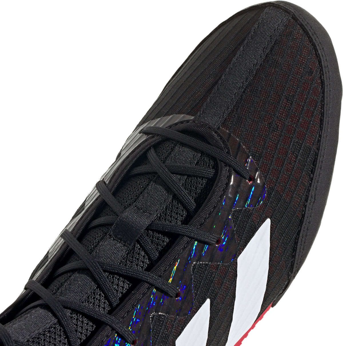 adidas Men's Box Hog 4 Boxing Shoes - Black
