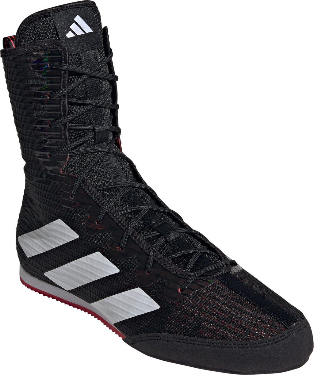 adidas Men's Box Hog 4 Boxing Shoes - Black