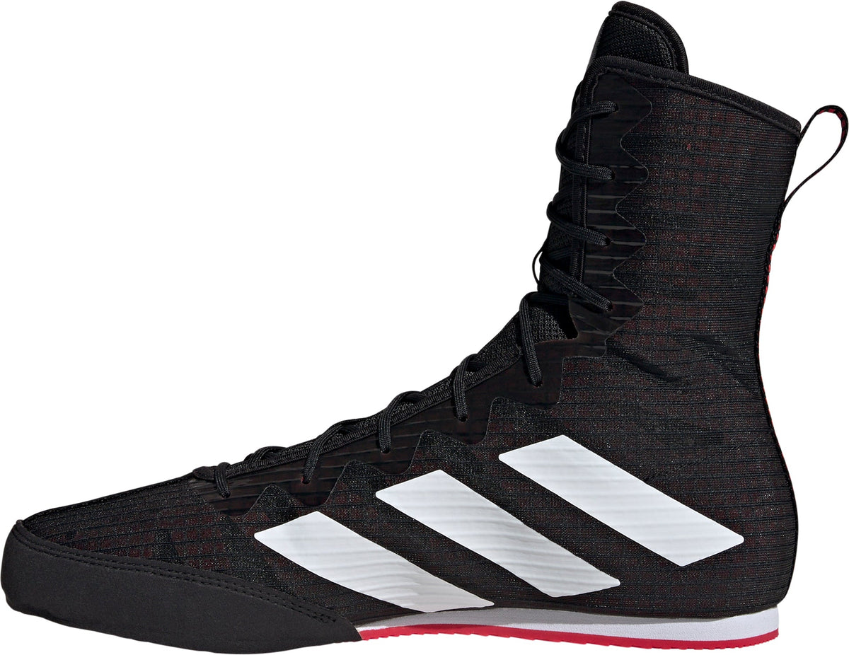 adidas Men's Box Hog 4 Boxing Shoes - Black