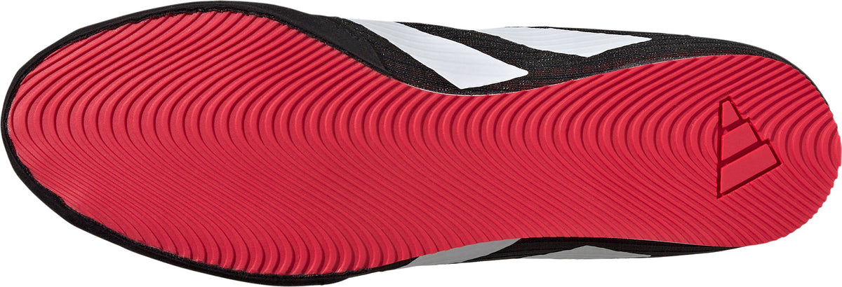 adidas Men's Box Hog 4 Boxing Shoes - Black