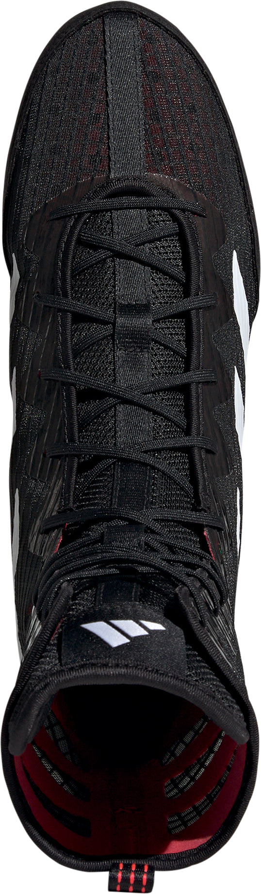 adidas Men's Box Hog 4 Boxing Shoes - Black