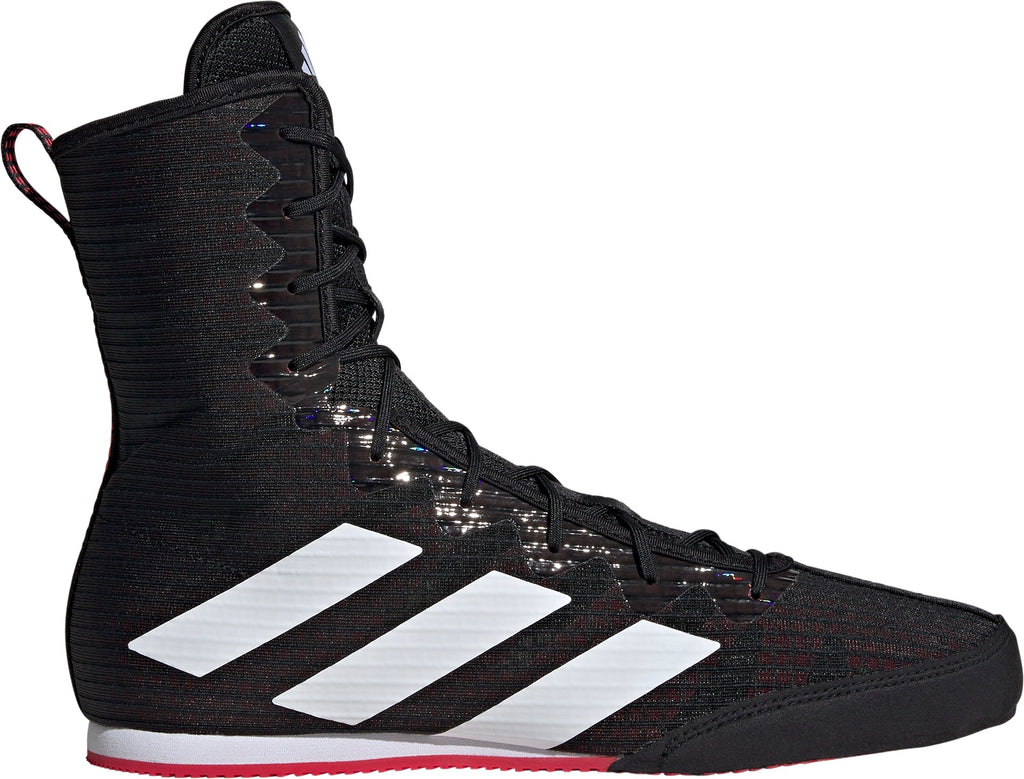 adidas Men's Box Hog 4 Boxing Shoes - Black