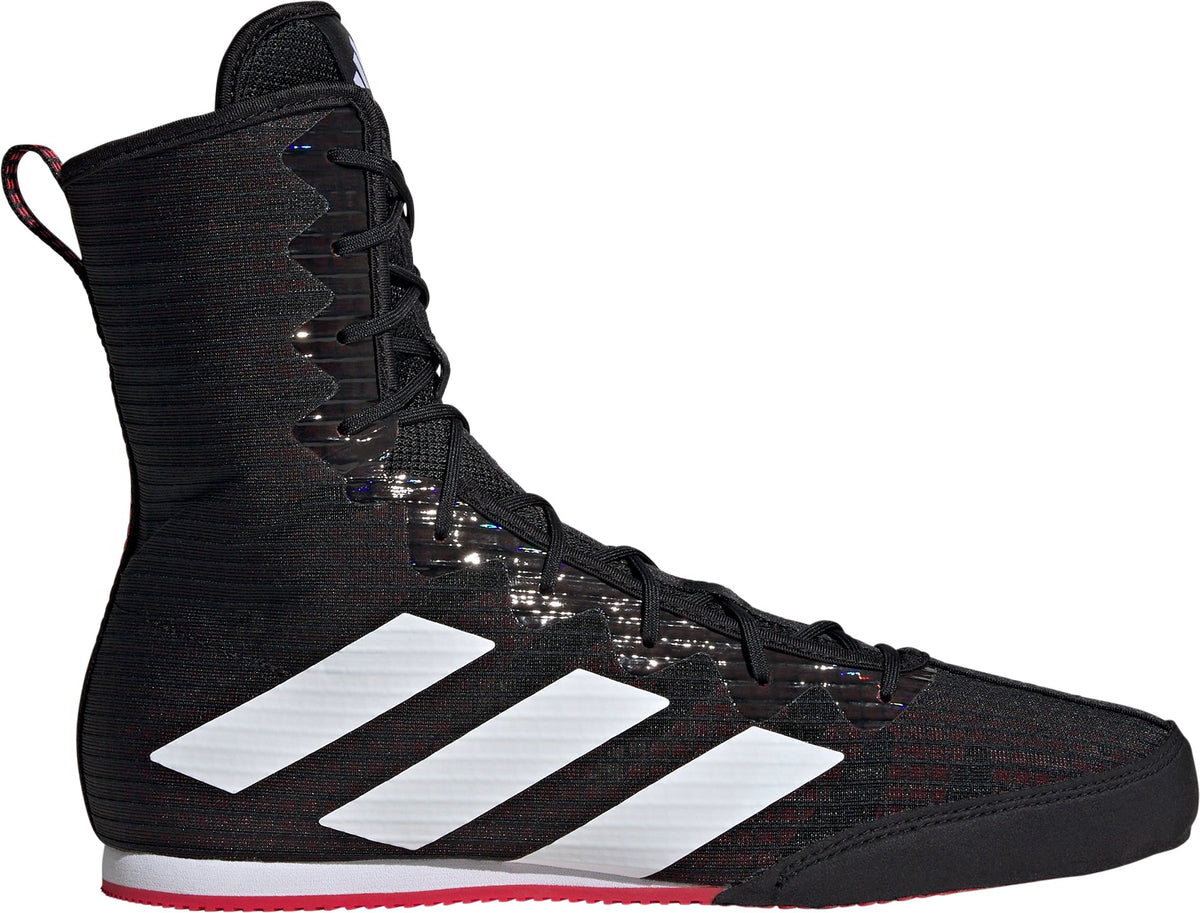 adidas Men's Box Hog 4 Boxing Shoes - Black