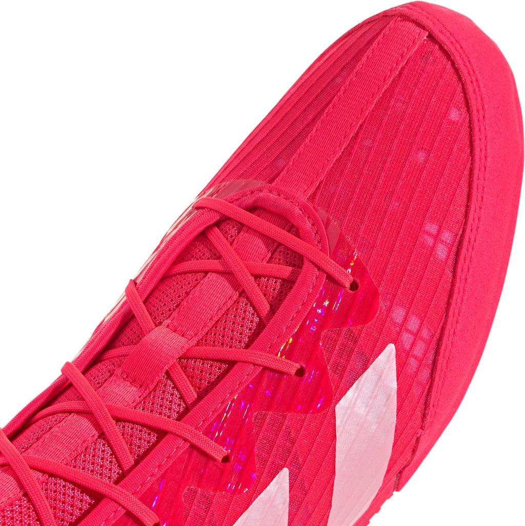 adidas Men's Box Hog 4 Boxing Shoes - Red