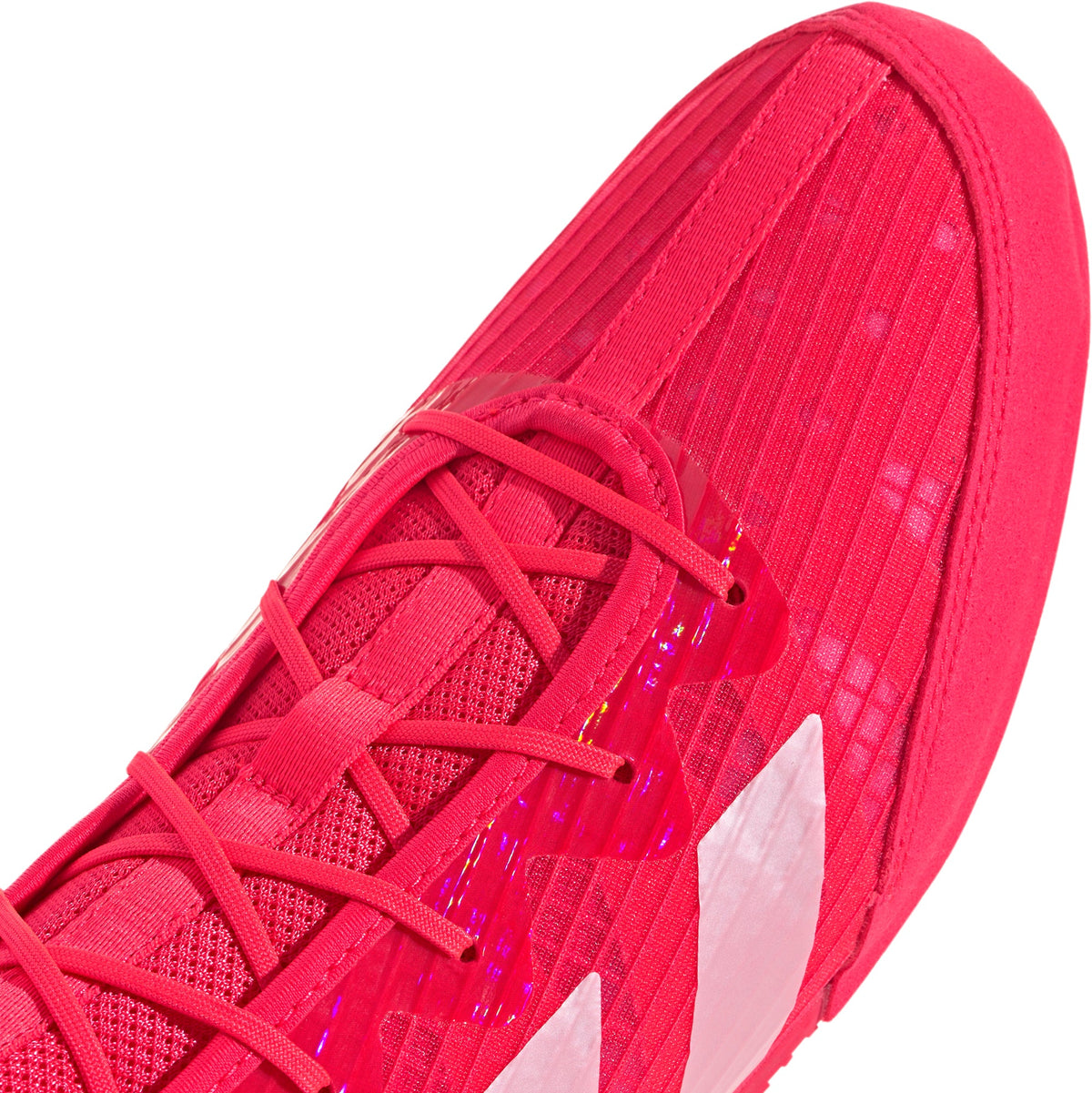 adidas Men's Box Hog 4 Boxing Shoes - Red