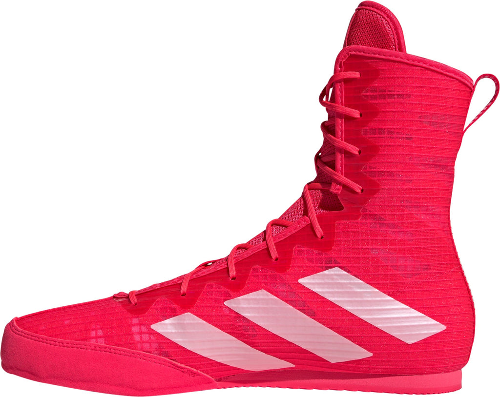 adidas Men's Box Hog 4 Boxing Shoes - Red