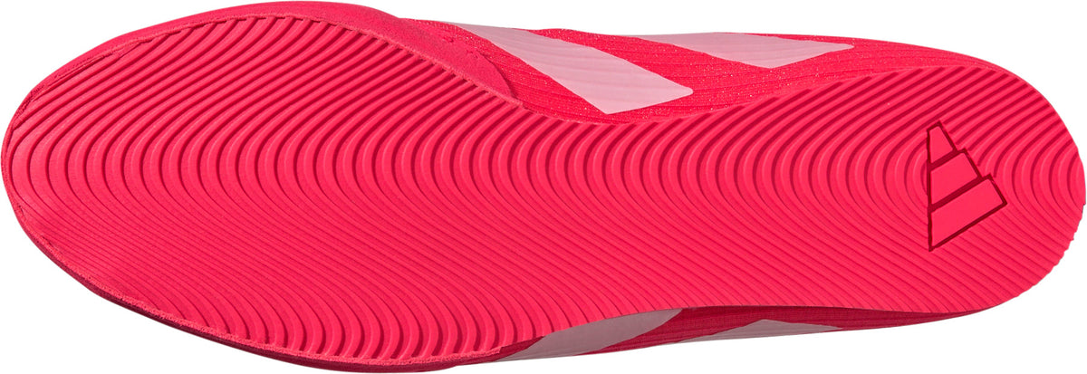 adidas Men's Box Hog 4 Boxing Shoes - Red