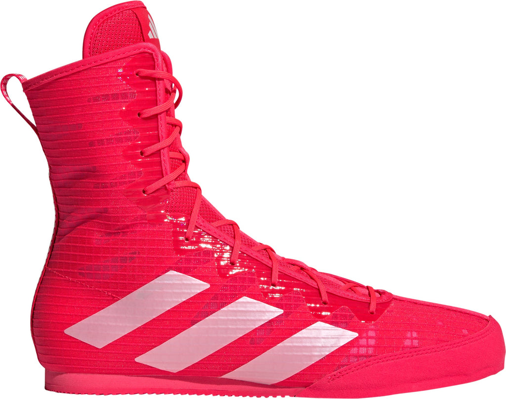 adidas Men's Box Hog 4 Boxing Shoes - Red