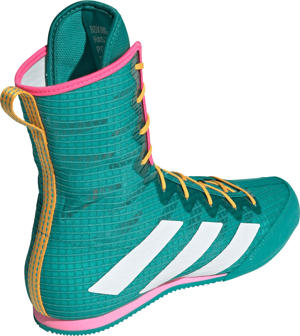 adidas Men's Box Hog 4 Boxing Shoes - Green