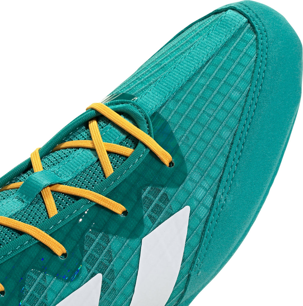 adidas Men's Box Hog 4 Boxing Shoes - Green