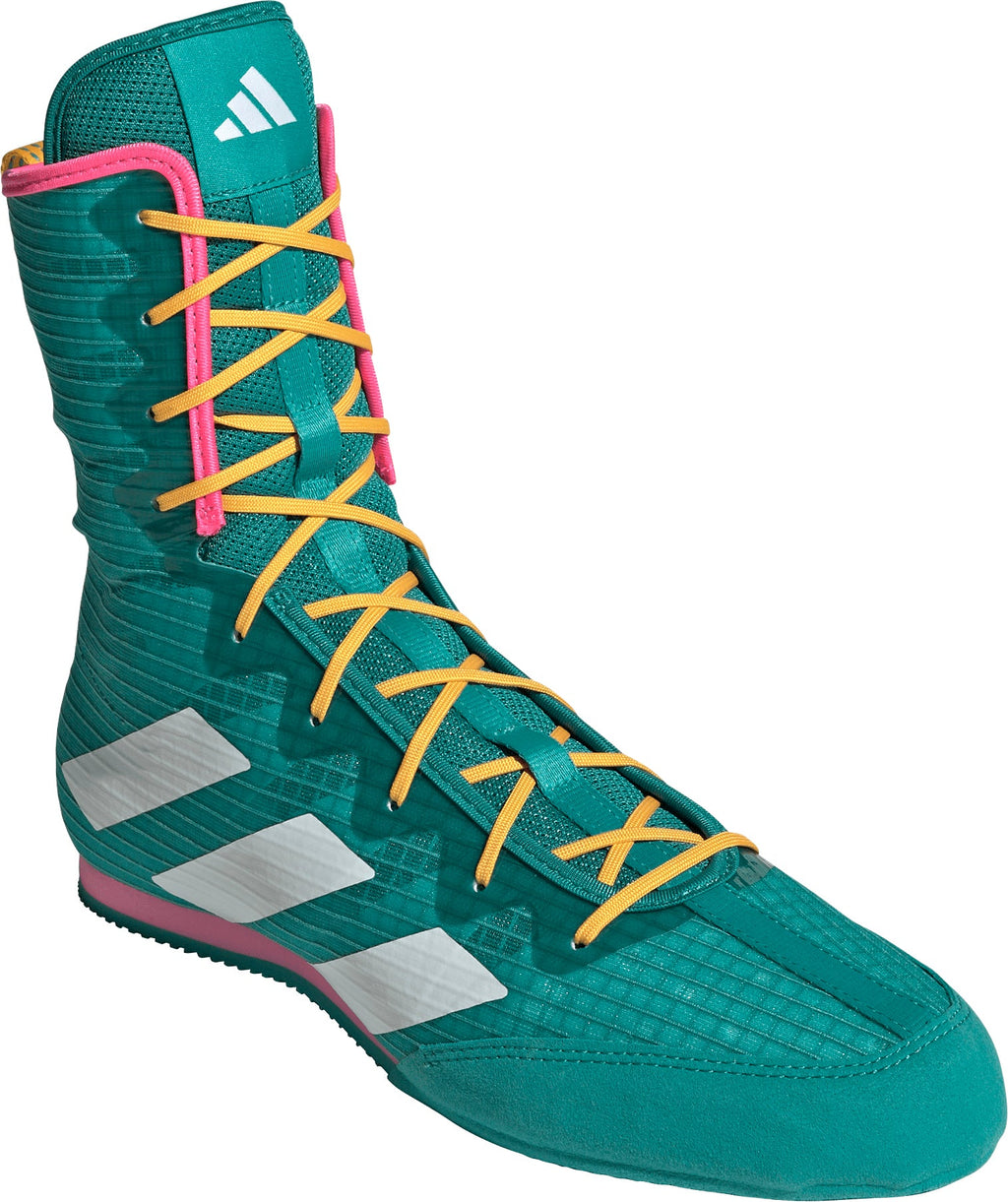adidas Men's Box Hog 4 Boxing Shoes - Green