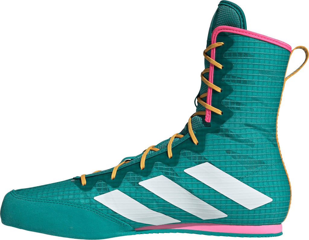 adidas Men's Box Hog 4 Boxing Shoes - Green