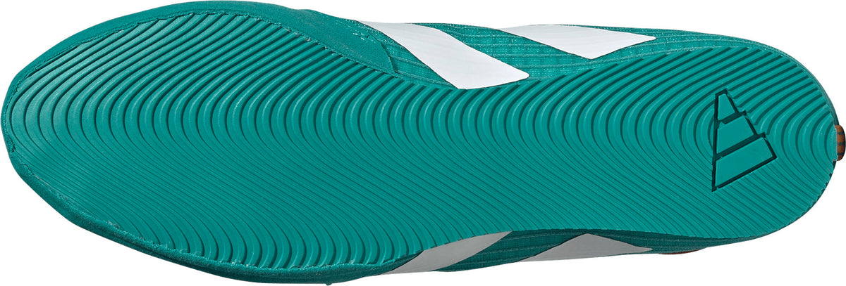 adidas Men's Box Hog 4 Boxing Shoes - Green