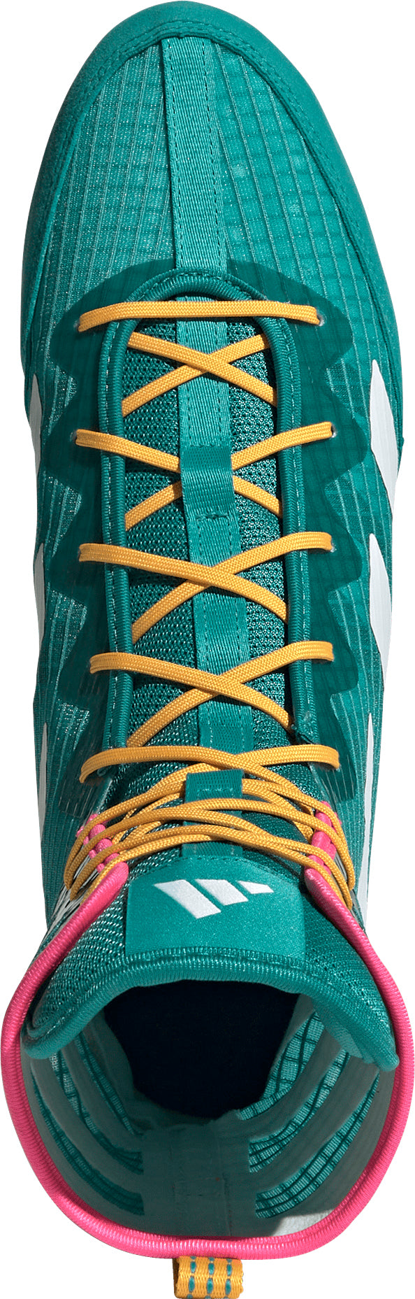 adidas Men's Box Hog 4 Boxing Shoes - Green