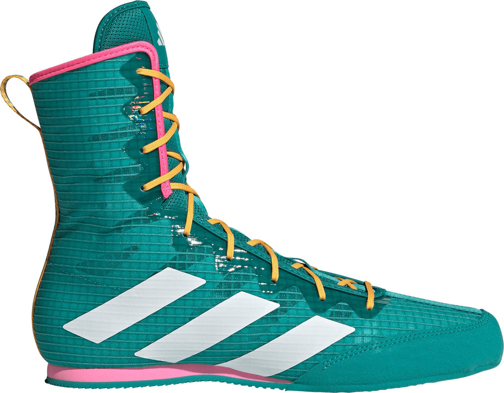 adidas Men's Box Hog 4 Boxing Shoes - Green