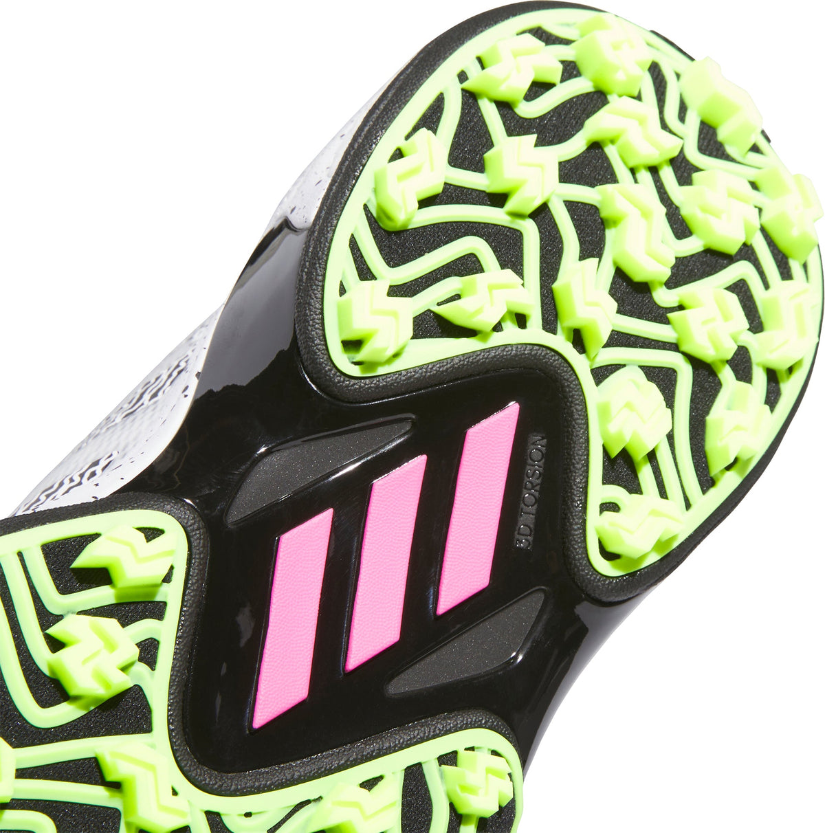 adidas Women's CodeChaos 25 Spikeless Golf Shoes - White