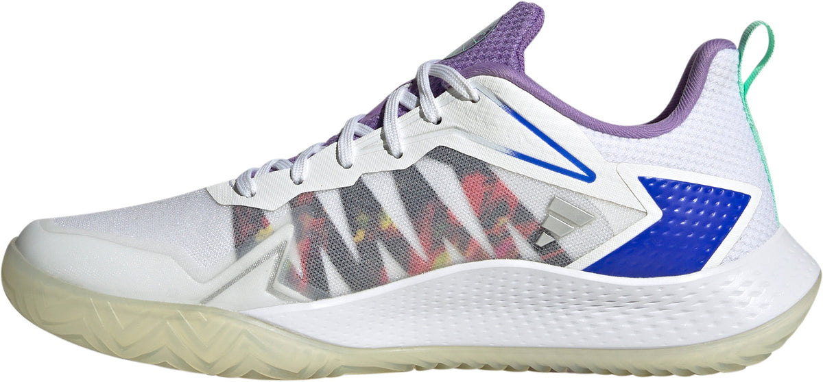 adidas Women's Defiant Speed Tennis Shoes - White