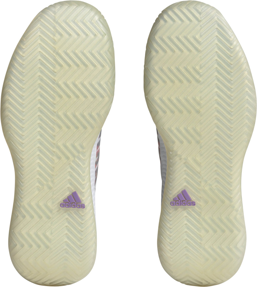adidas Women's Defiant Speed Tennis Shoes - White