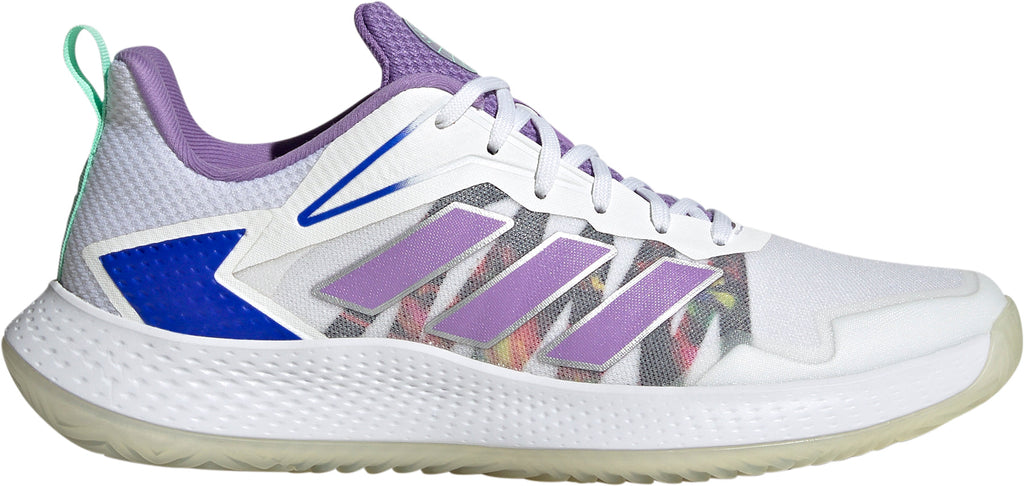 adidas Women's Defiant Speed Tennis Shoes - White