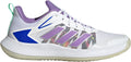 adidas Women's Defiant Speed Tennis Shoes - White