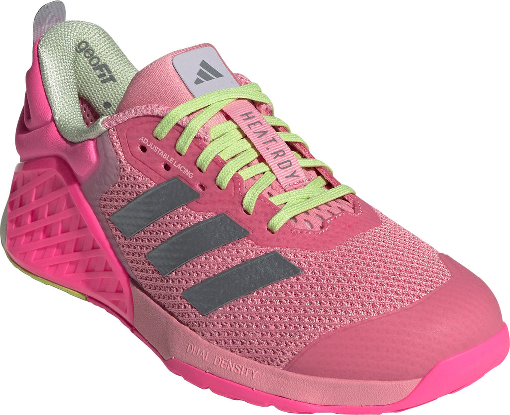 adidas Women's Dropset 3 Training Shoes - Pink