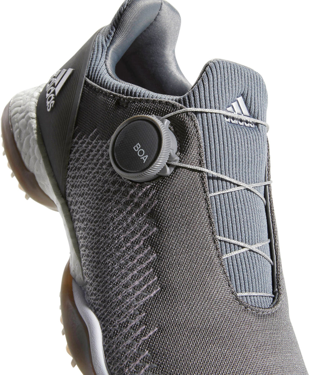 adidas Women's ForgeFiber BOA Golf Shoes - Grey