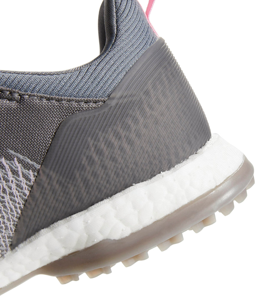 adidas Women's ForgeFiber BOA Golf Shoes - Grey