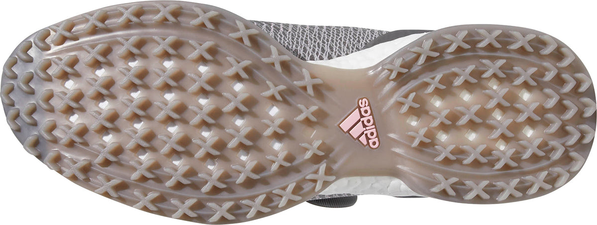 adidas Women's ForgeFiber BOA Golf Shoes - Grey